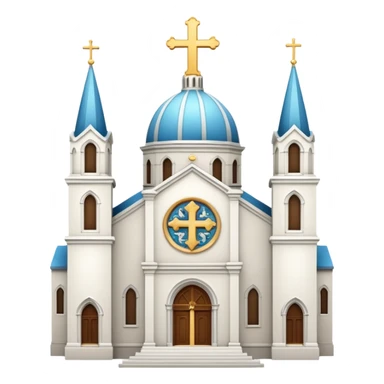catholic church  sticker