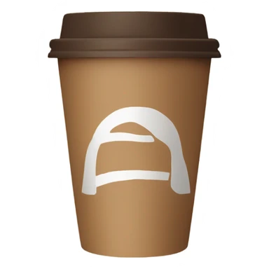 coffee cup to go sticker