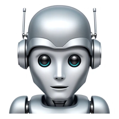 um bot sobre inteligencia artificial sticker