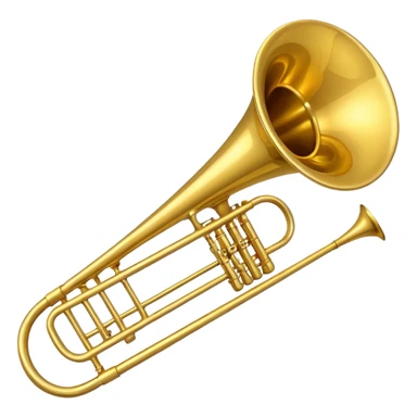 trombone  sticker