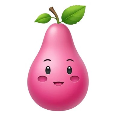 eine birne mit engen kleid sexy und leicht bekleidet pink und auffällig sticker