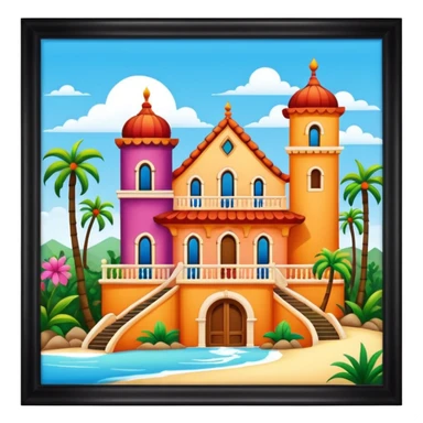 casa bonita sticker