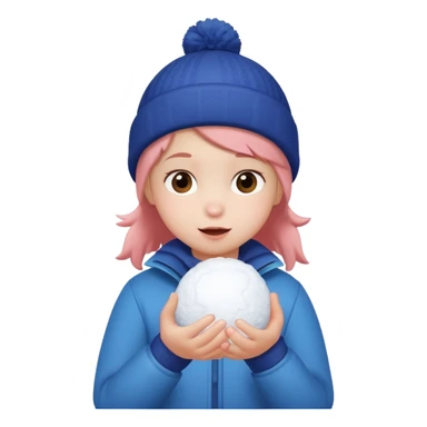 a kid playing snowball
























































 sticker