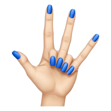 Crip gang sign sticker