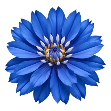 cornflower sticker