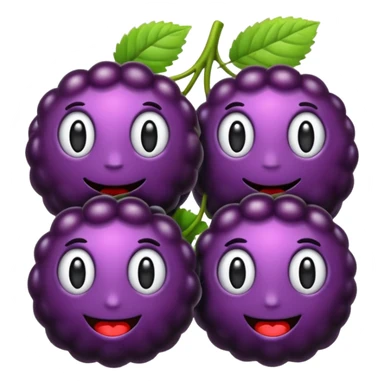 please create me smile 
blackberry emojis in discord style sticker