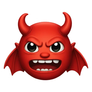 the best little red devil in the world sticker