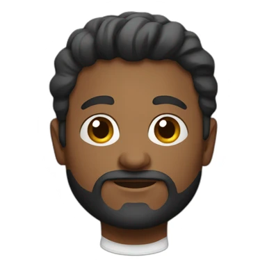 A man with a tray with the name elynah on it sticker