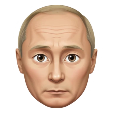 Vladimir Putin sticker