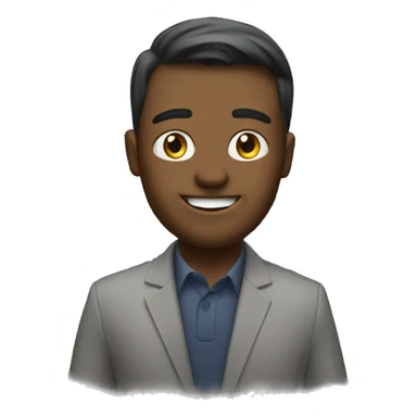 Me with a real estate home sticker