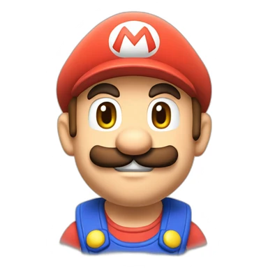 Mario sur peach sticker