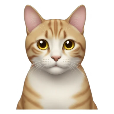Chonck cat sticker