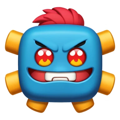 Brawl Stars fang sticker