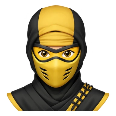 scorpion mortal kombat sticker