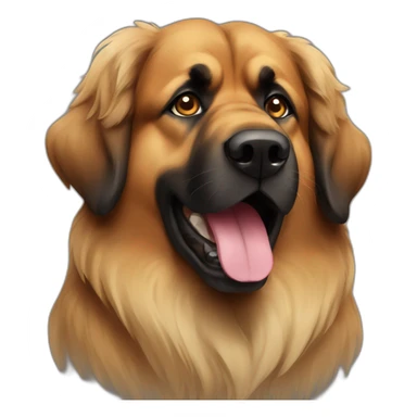leonberger sticker