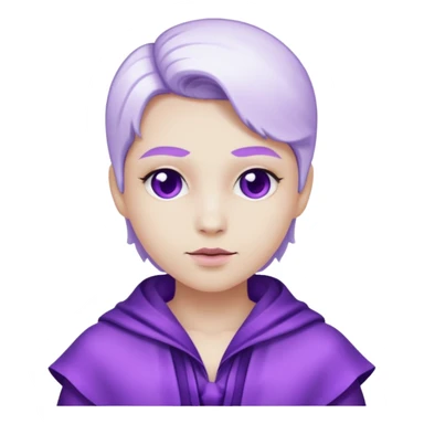 -18 branco e roxo sticker