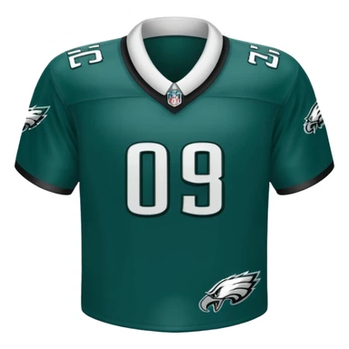 philadelphia eagles jersey | need only jersey without numbers sticker
