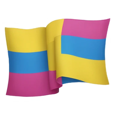 Pansexual flag sticker