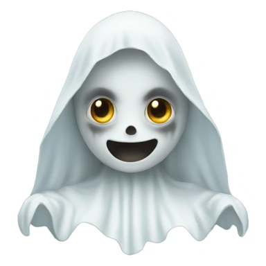 ghost azrael baby sticker