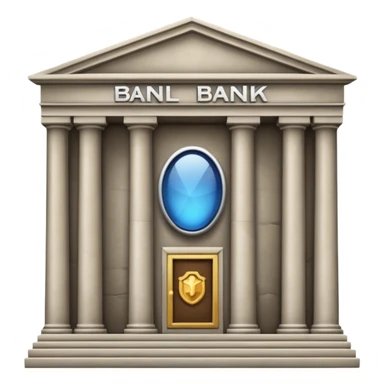 Bank sticker