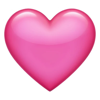 A glowing pink heart. Make it glow like crazy. Very bright and intense. More glow. Illuminated by a very bright light bring it sticker