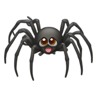 cat spider sticker