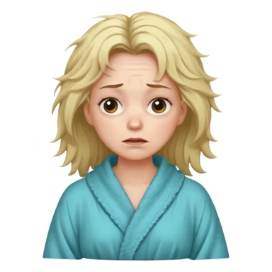 Tired overwhelmed mama sticker