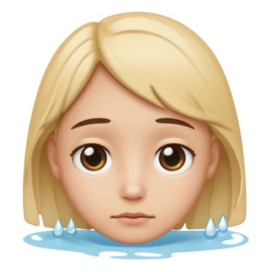 so like a sad face 🥺 and mix of this☺️ and this😔, like someone is sad because you ignore them but they have that cute face with watery but not watery eyes and you cant say no to them sticker