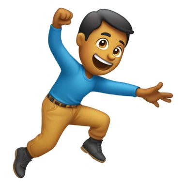 Boomerang caught  sticker