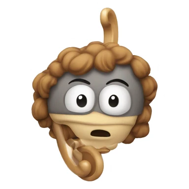 a rattle toy sticker