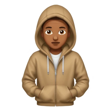 Hip-hop dancer (hoodie) sticker