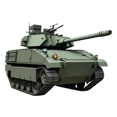 Stryker M1126 (2020) – Cinematic-realistic Stryker M1126 armored personnel carrier, its dark grey-green hull speeding down a war-torn street. The eight large wheels grip the cracked pavement as infantry hunker inside, the turret-mounted .50 cal machine gun scanning rooftops for threats under the eerie glow of distant fires. sticker