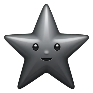 Half black star emoji when we need to have half rating sticker