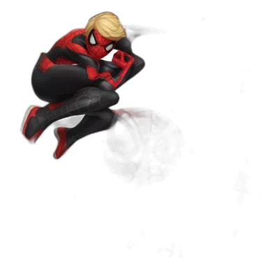 Spiderman miles morales sticker