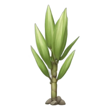 Yucca sticker