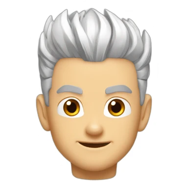 Gohan kaméhaméha sticker