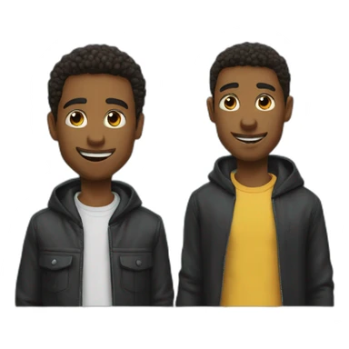 Bigflo et oli sticker