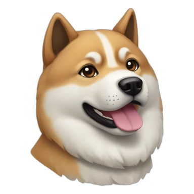 Akita inu  sticker