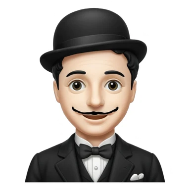 Charlie Chaplin sticker