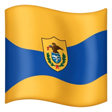 Bandera del estado zulia sticker