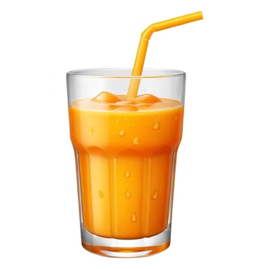 Mango juice sticker