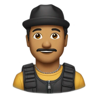 Menacé Santana sticker