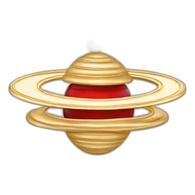 A vivienne westwood saturn necklace sticker