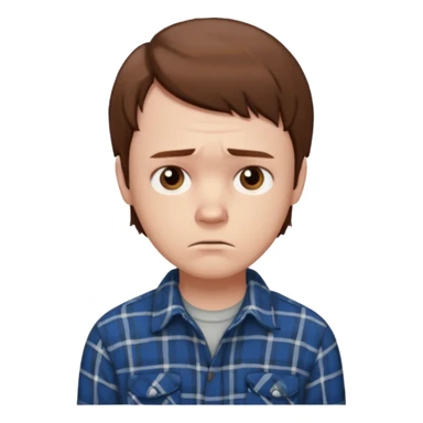 stranger things  wiliam byers sticker