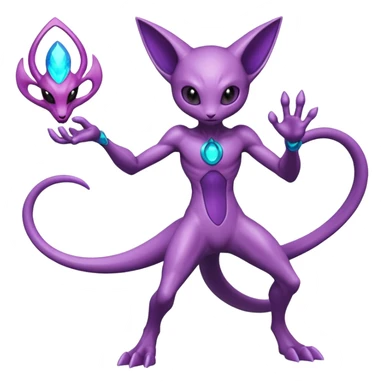 Mewtwo-Sableye-Genesect-Deoxys-Espeon-alien-hybrid-fusion sticker