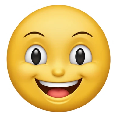 winking face emoji, playful and friendly sticker