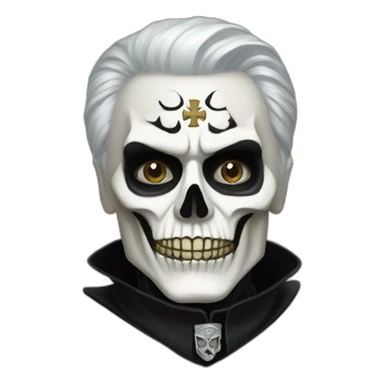 papa emeritus 4 sticker