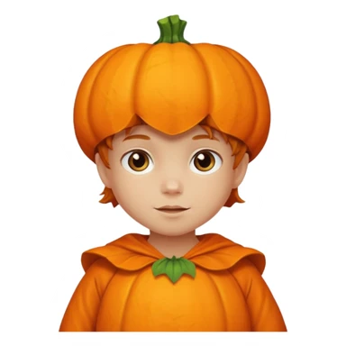 Pumpkin Kid
 sticker