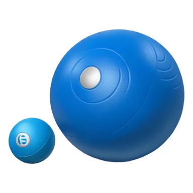 physiotherapy pilates ball sticker