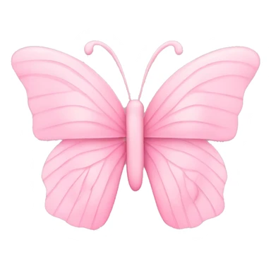 pastel pink butterfly ribbons sticker